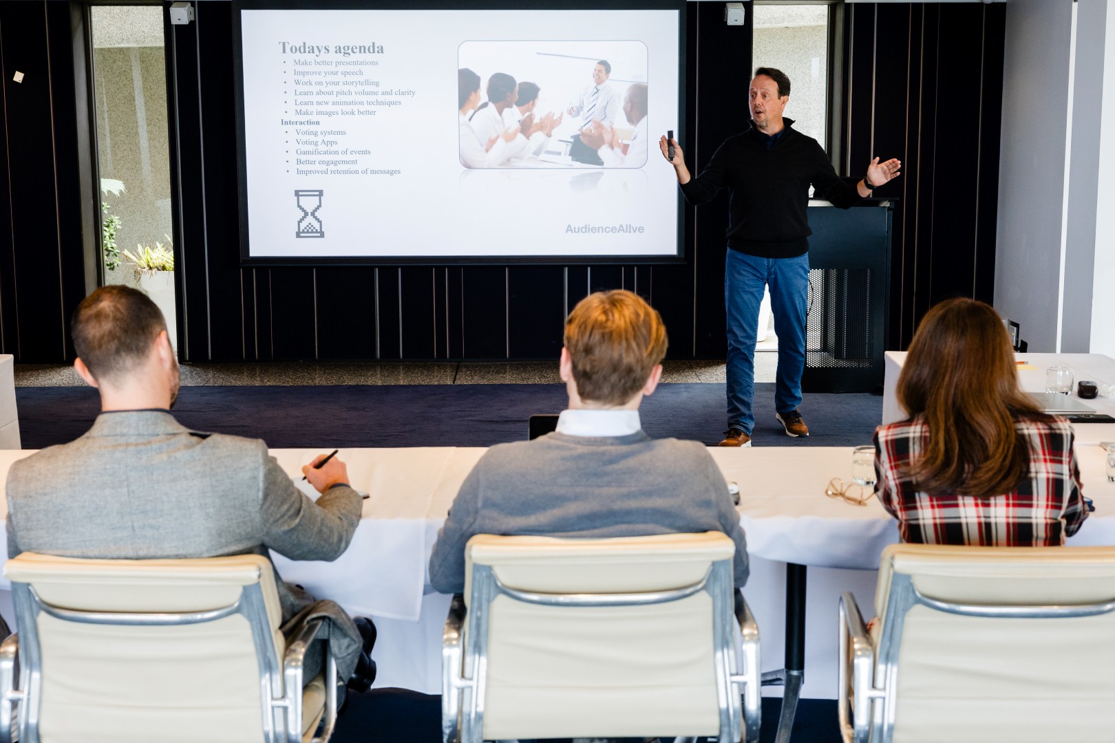 Audience Engagement Training Course